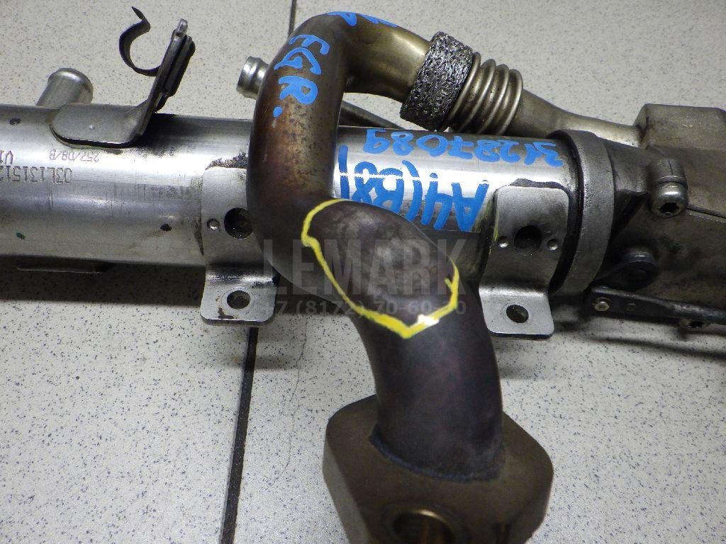 Радиатор системы EGR