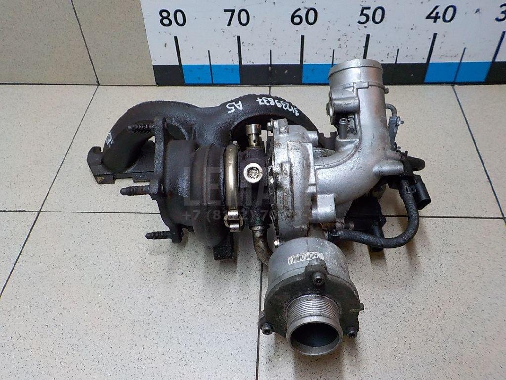 Турбокомпрессор (турбина) для  Audi A3 [8PA] Sportback 2004-2013