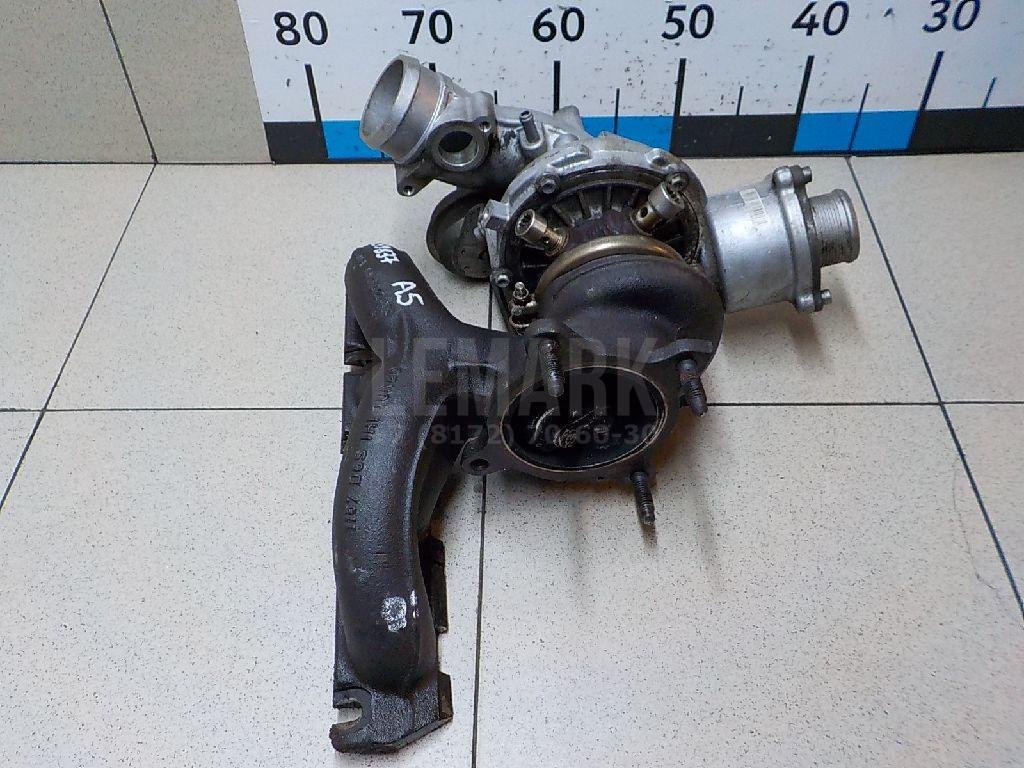 Турбокомпрессор (турбина) для  Audi A3 [8PA] Sportback 2004-2013