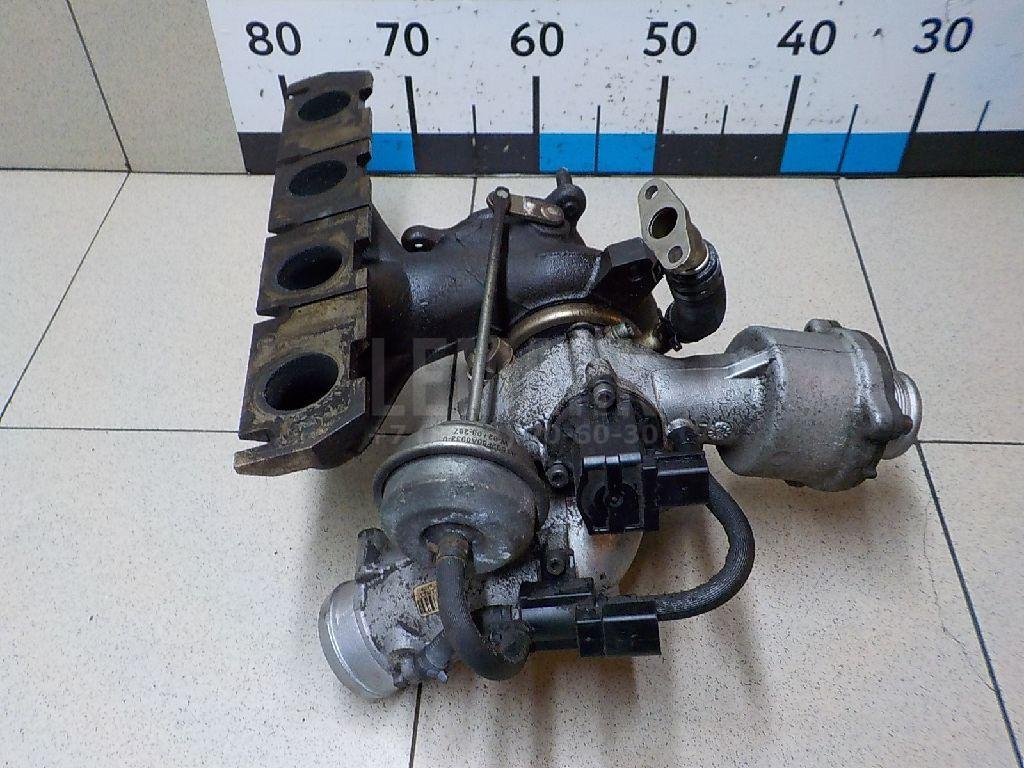 Турбокомпрессор (турбина) для  Audi A3 [8PA] Sportback 2004-2013