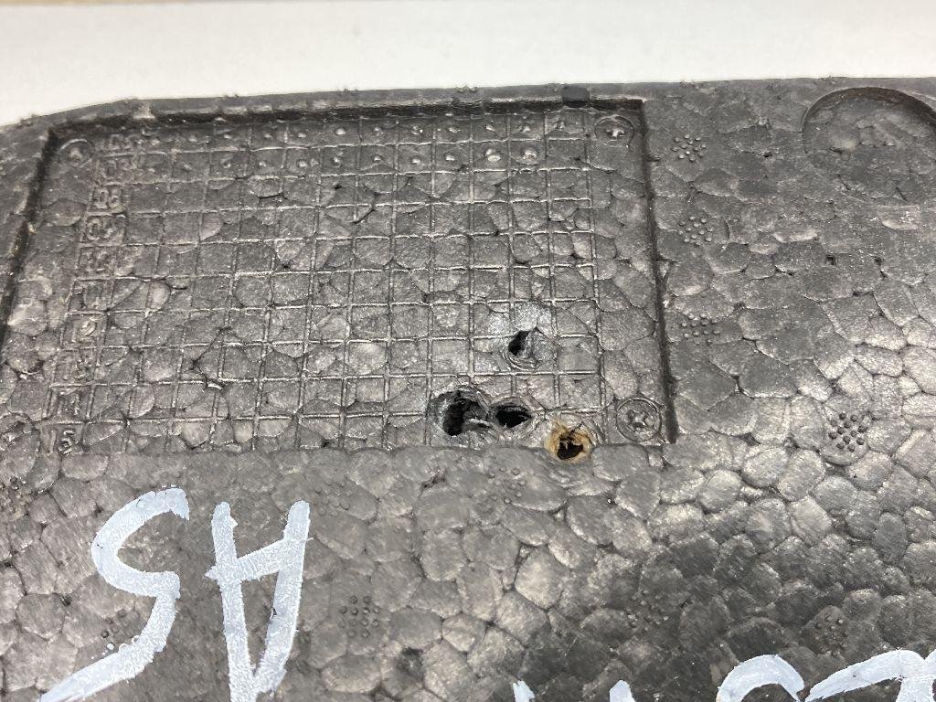 Наполнитель переднего бампера