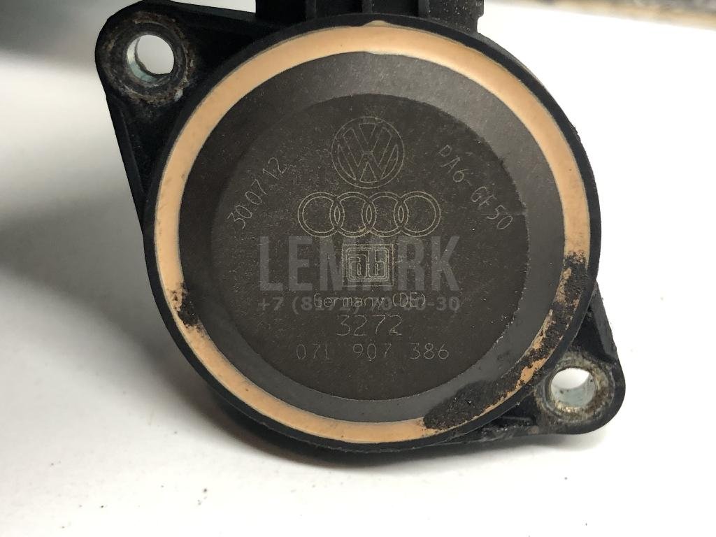 Датчик положения воздушных заслонок