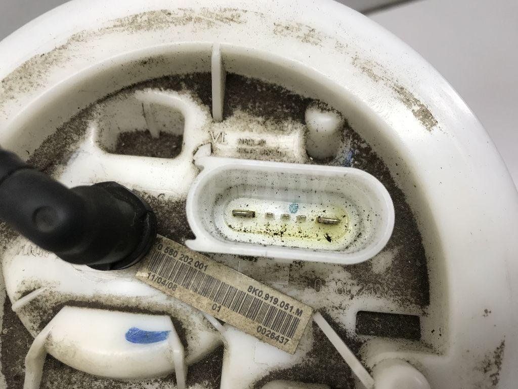 Насос топливный электрический