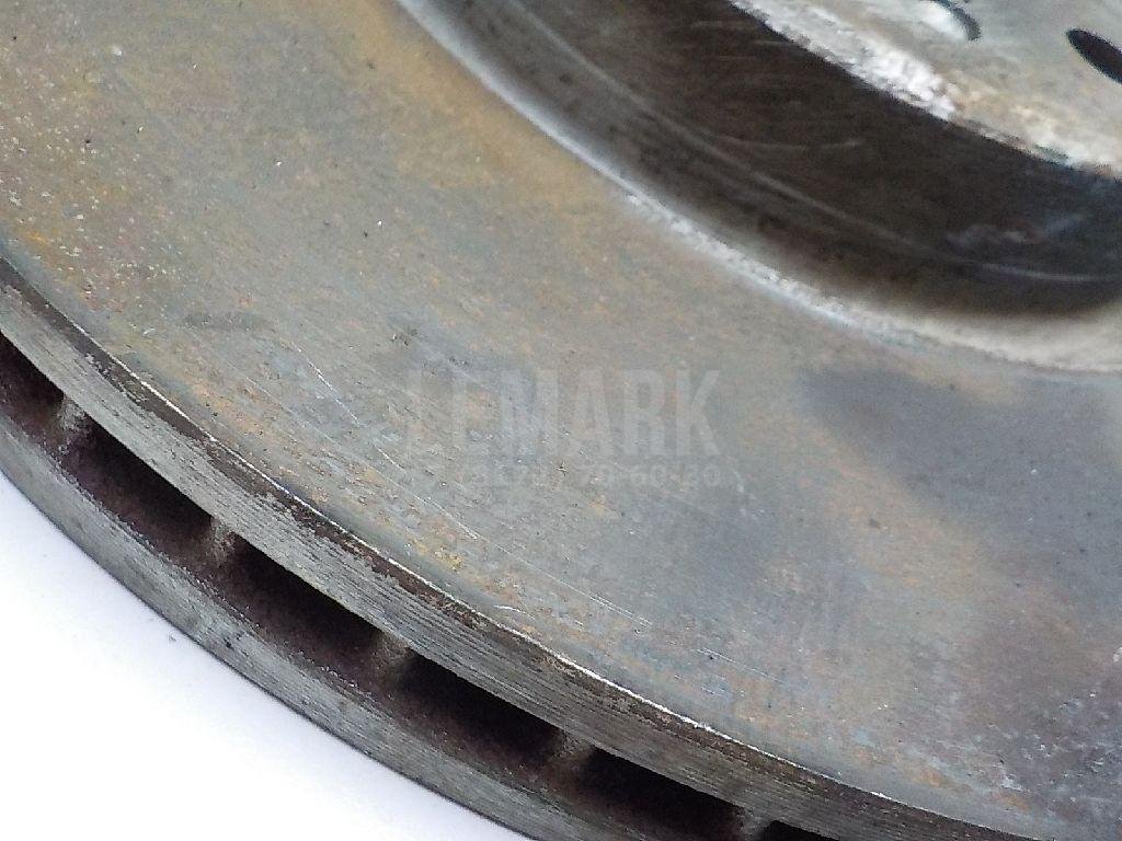 Диск тормозной передний вентилируемый