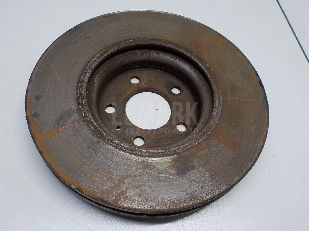 Диск тормозной передний вентилируемый