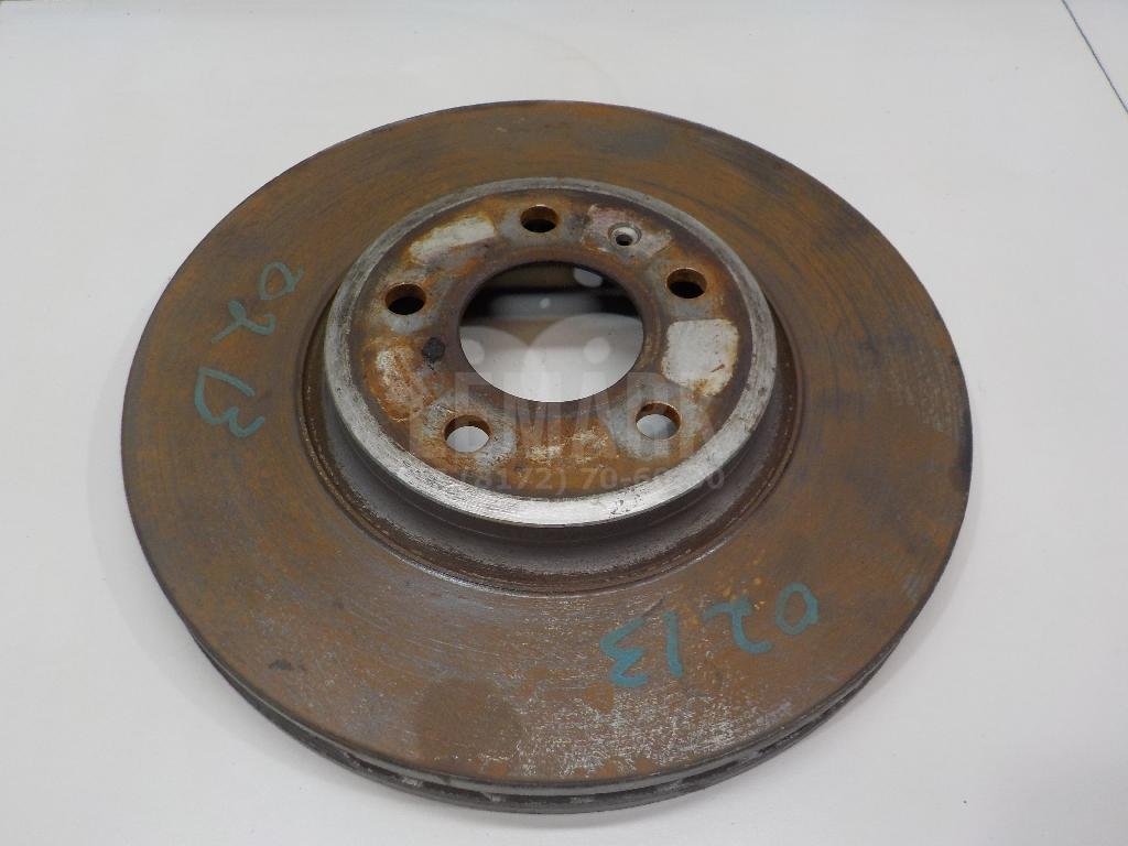 Диск тормозной передний вентилируемый