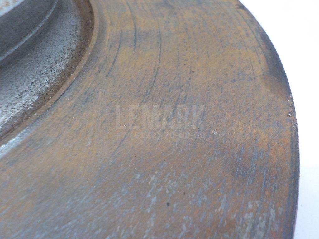 Диск тормозной передний вентилируемый