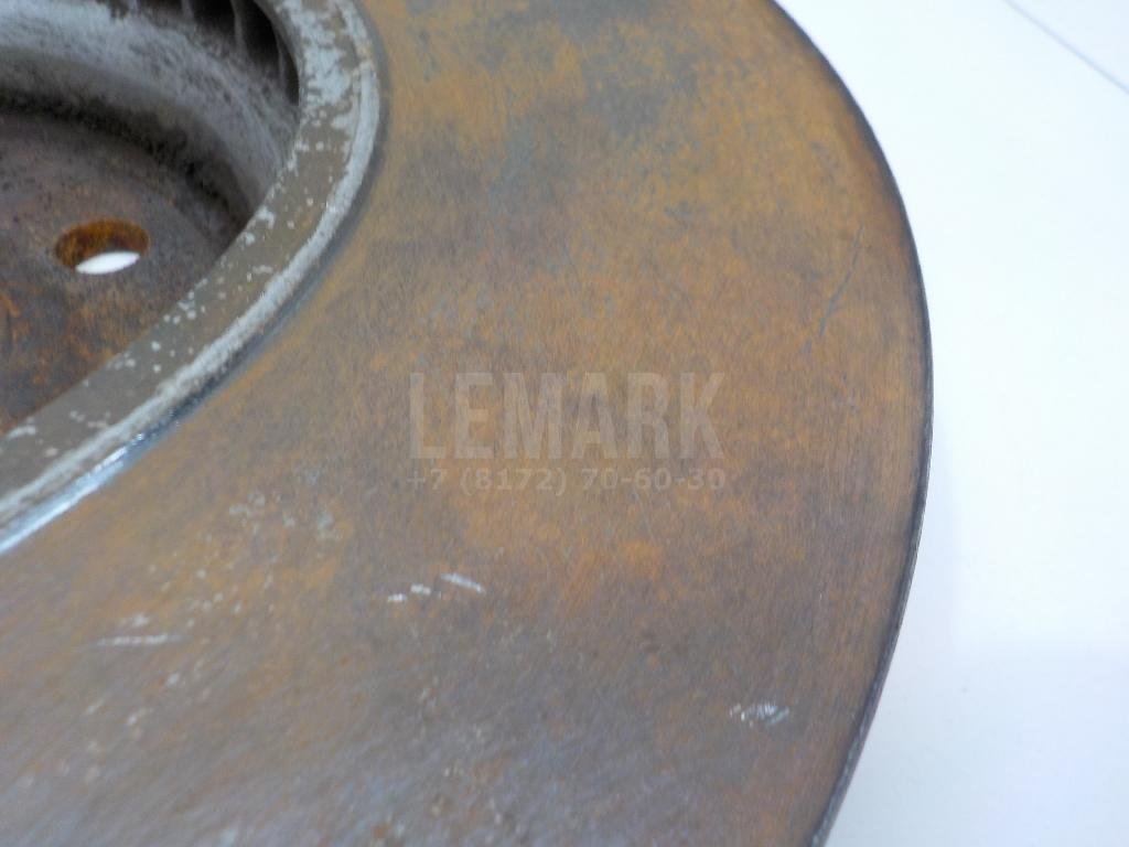 Диск тормозной передний вентилируемый