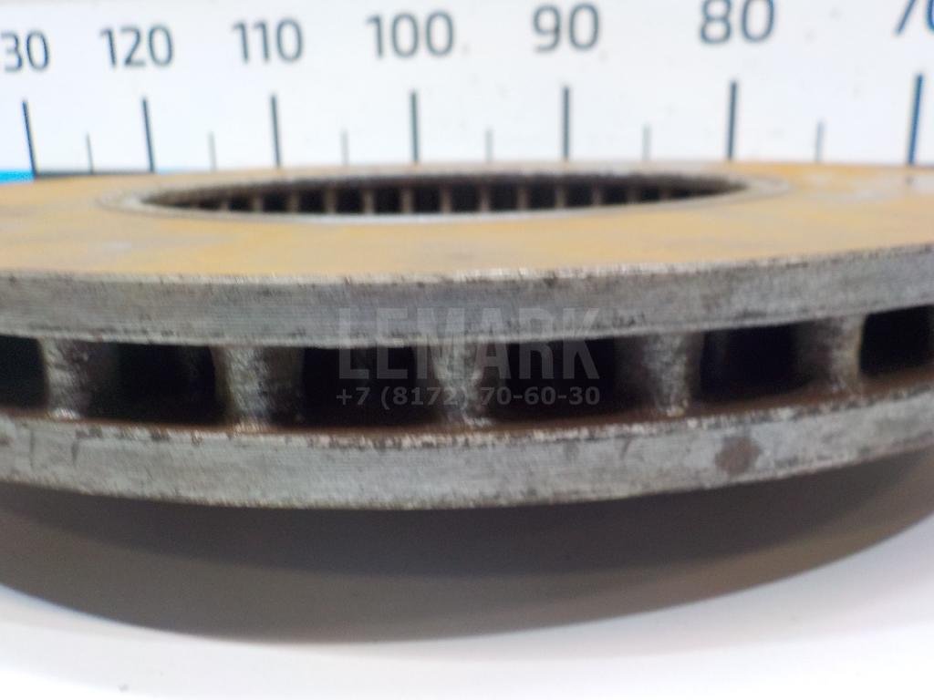 Диск тормозной передний вентилируемый