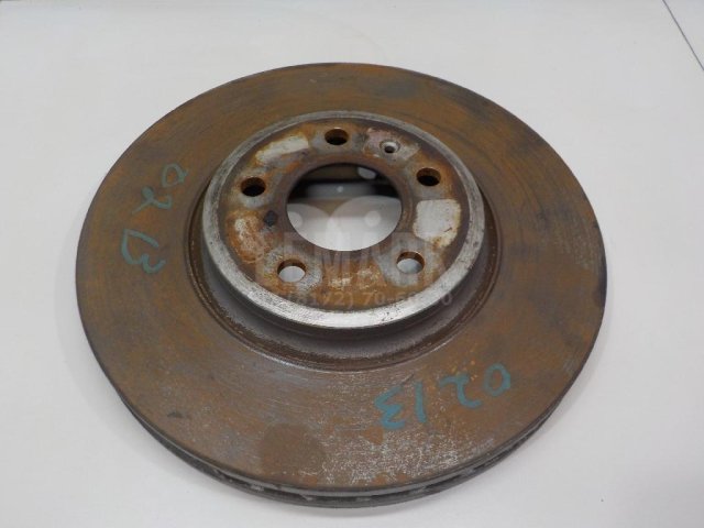 Диск тормозной передний вентилируемый