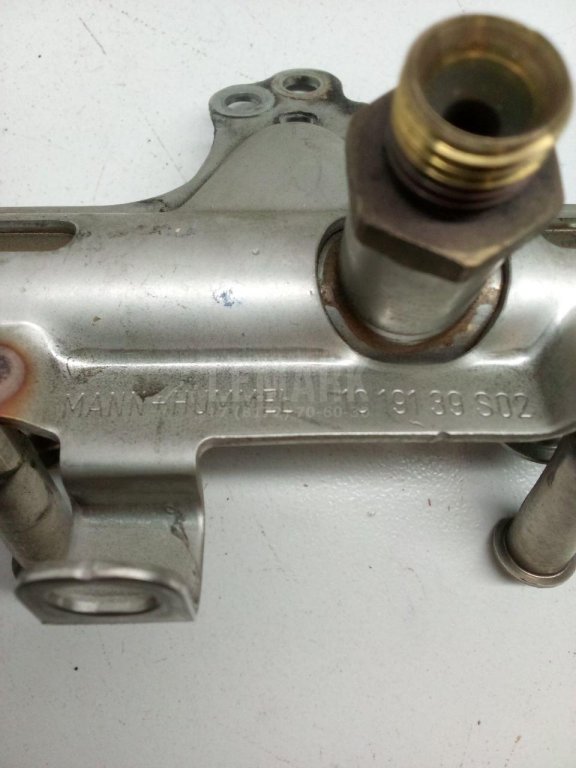 Рейка топливная (рампа)