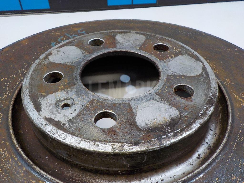 Диск тормозной передний вентилируемый