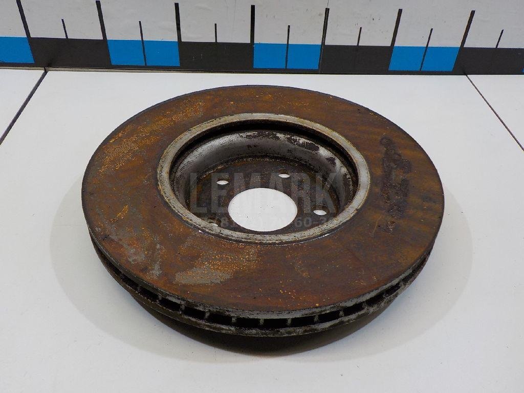 Диск тормозной передний вентилируемый