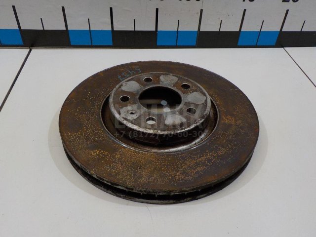 Диск тормозной передний вентилируемый