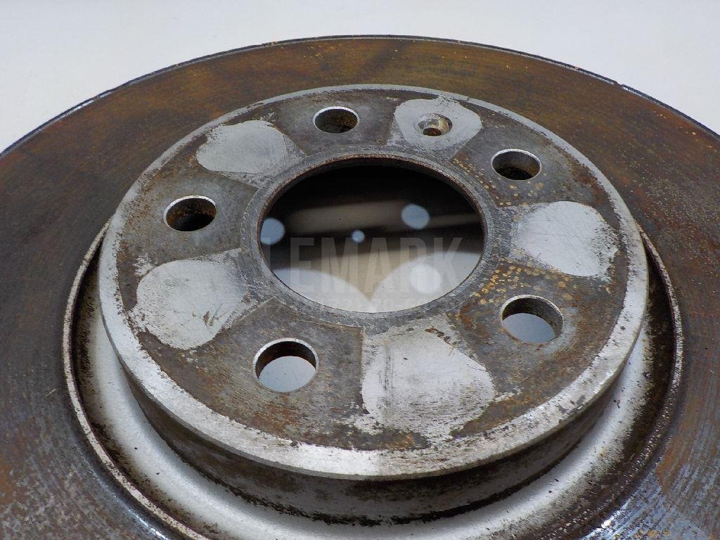 Диск тормозной передний вентилируемый