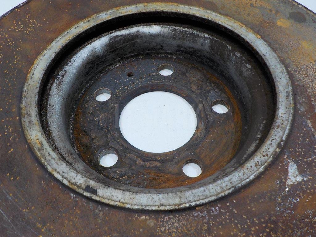 Диск тормозной передний вентилируемый