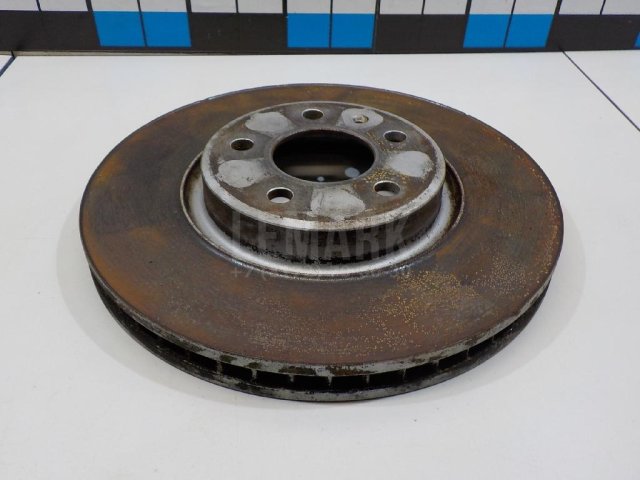 Диск тормозной передний вентилируемый