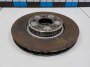Диск тормозной передний вентилируемый