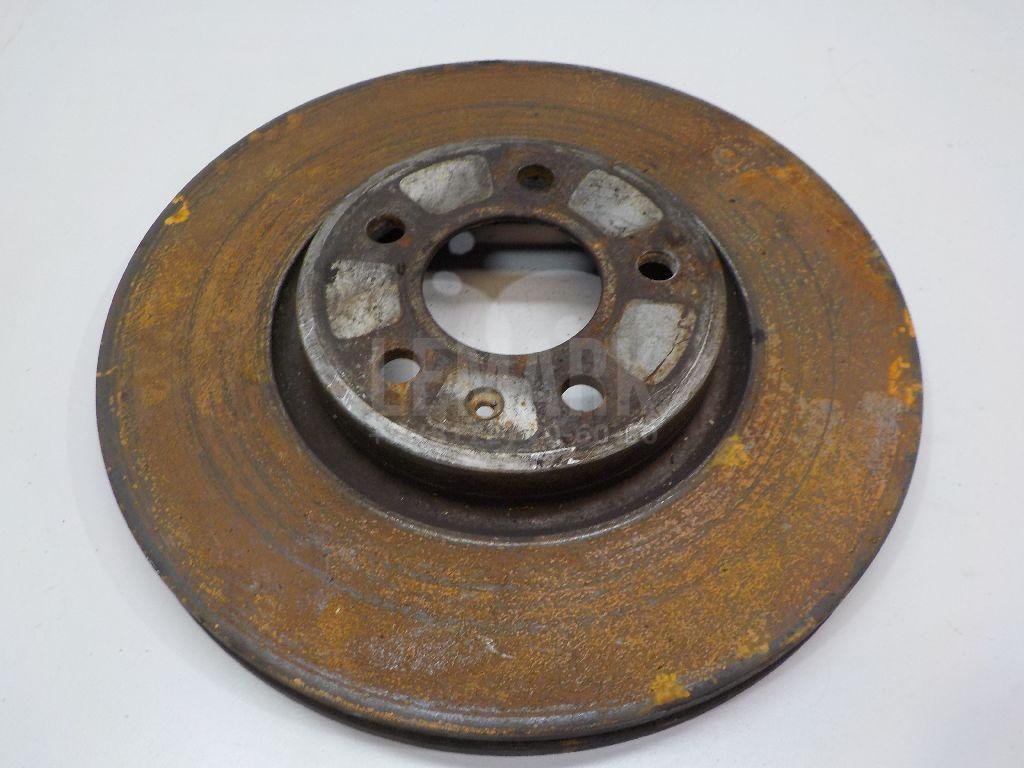 Диск тормозной передний вентилируемый