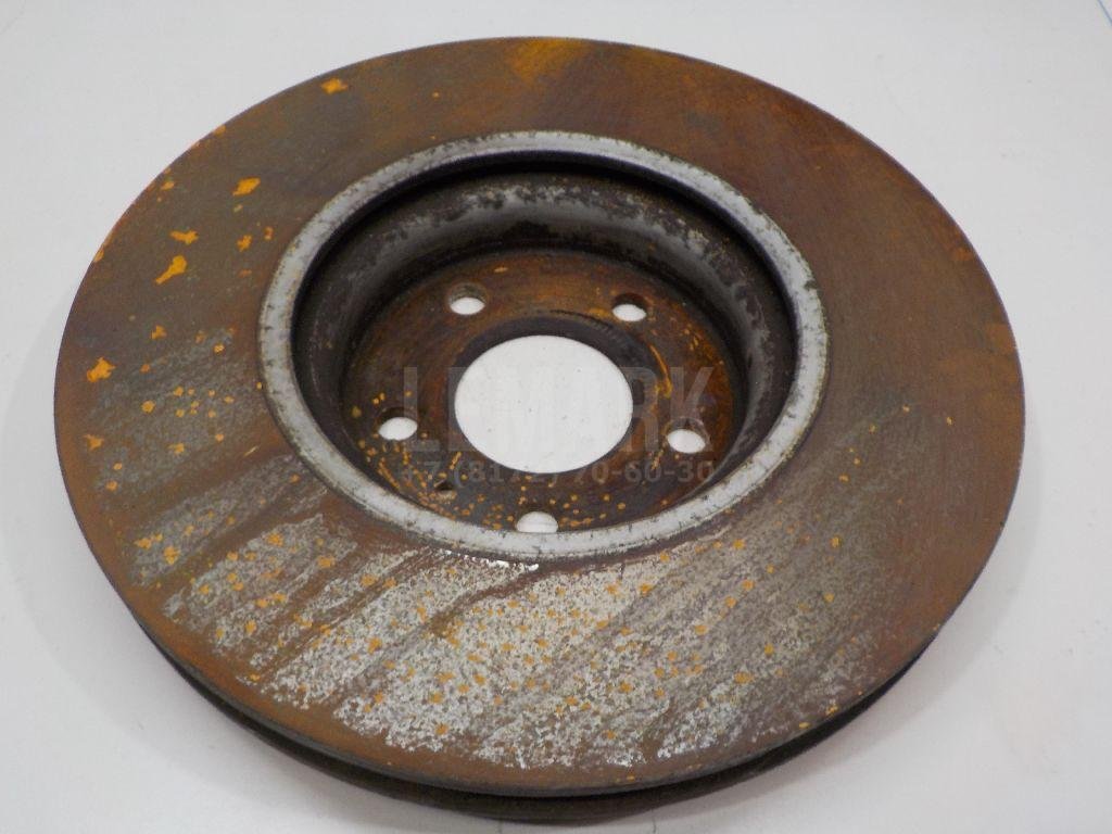 Диск тормозной передний вентилируемый