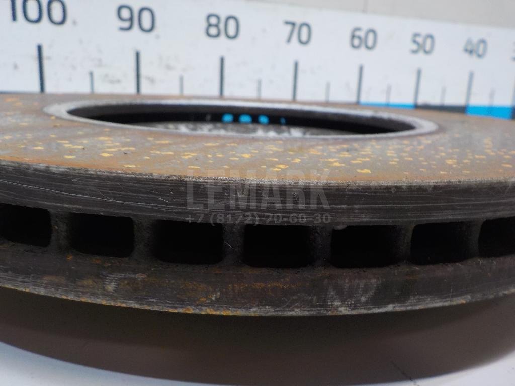 Диск тормозной передний вентилируемый