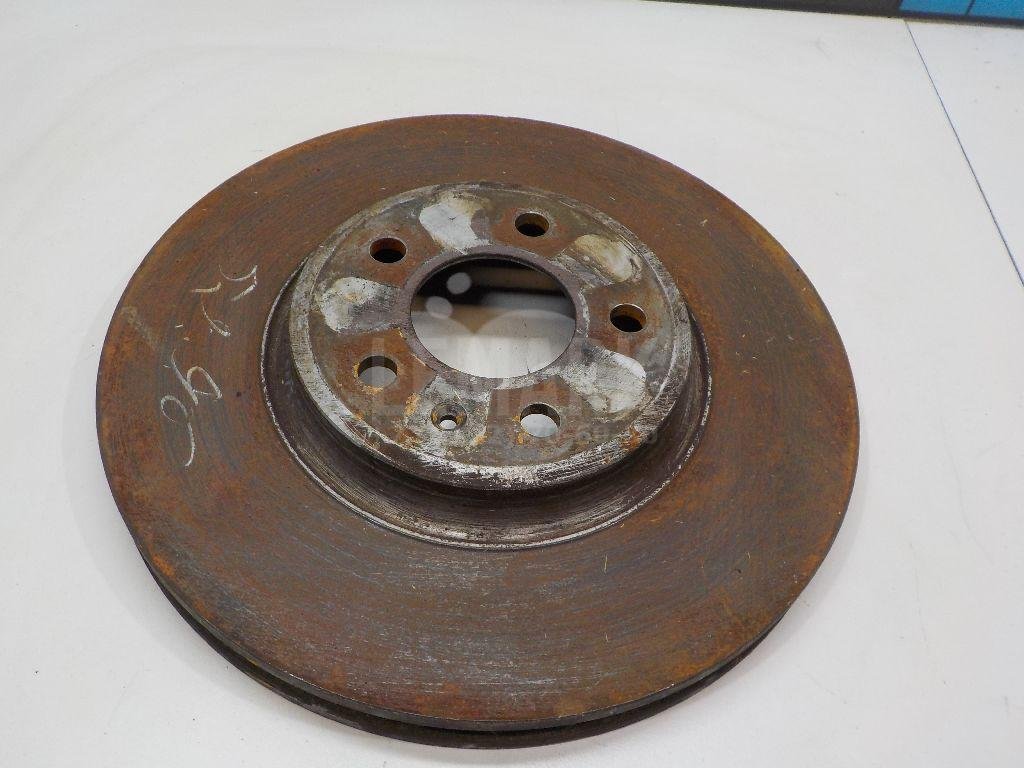 Диск тормозной передний вентилируемый