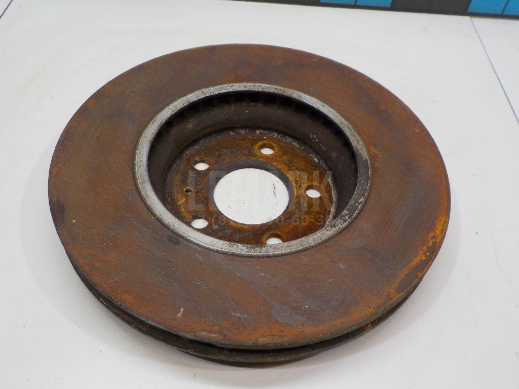 Диск тормозной передний вентилируемый