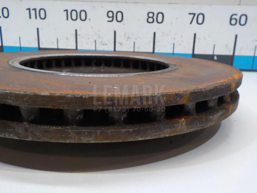 Диск тормозной передний вентилируемый