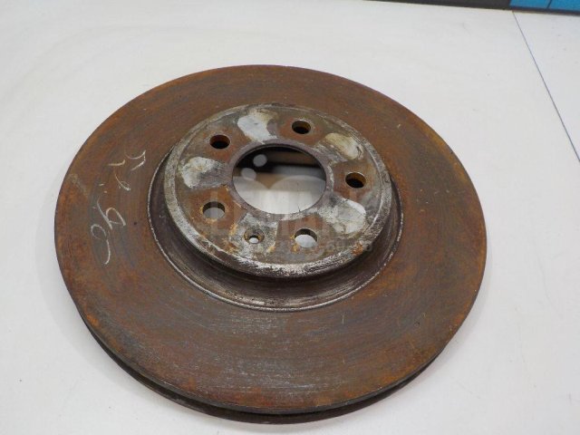 Диск тормозной передний вентилируемый