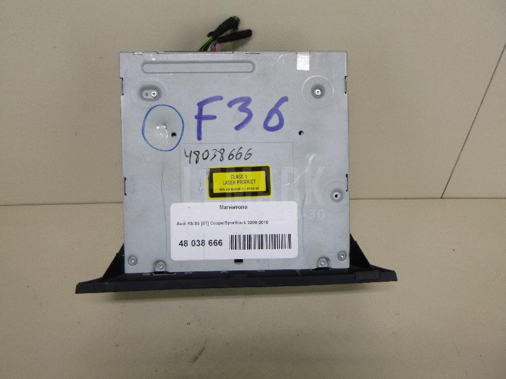 Магнитола для  Audi A4 [B8] Allroad 2009-2015