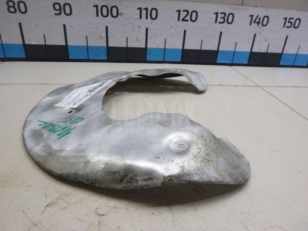 Пыльник тормозного диска