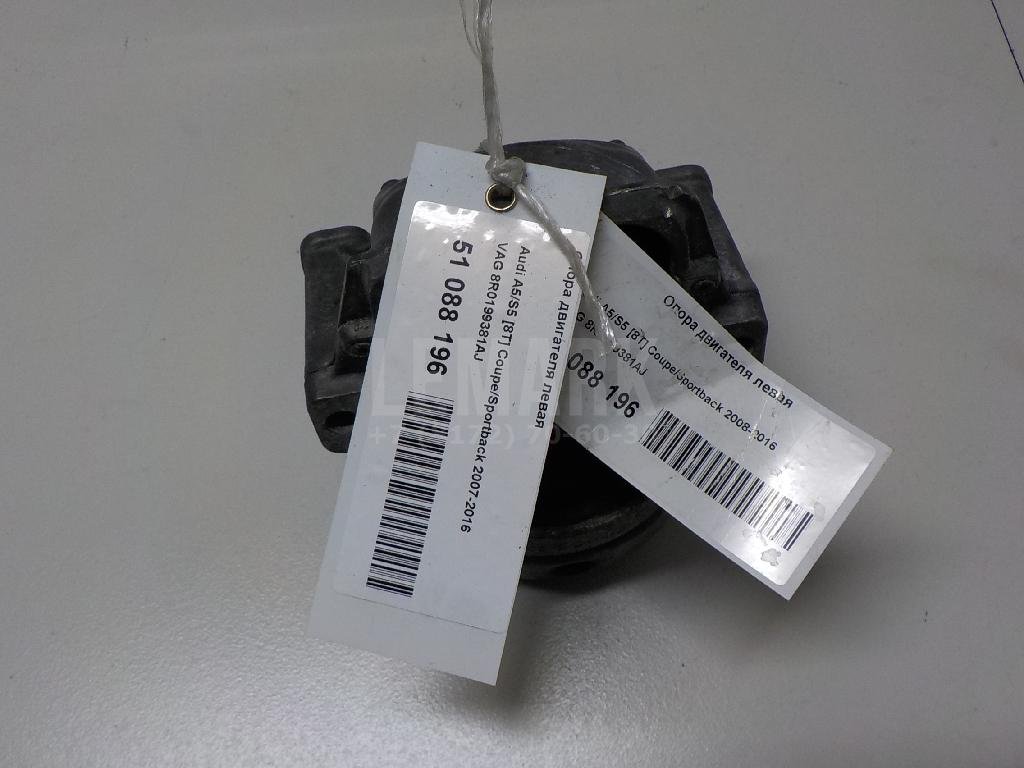 Опора двигателя левая