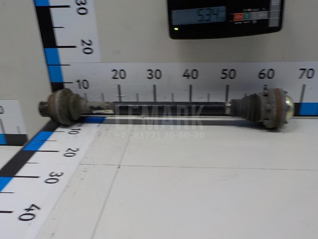 Полуось задняя