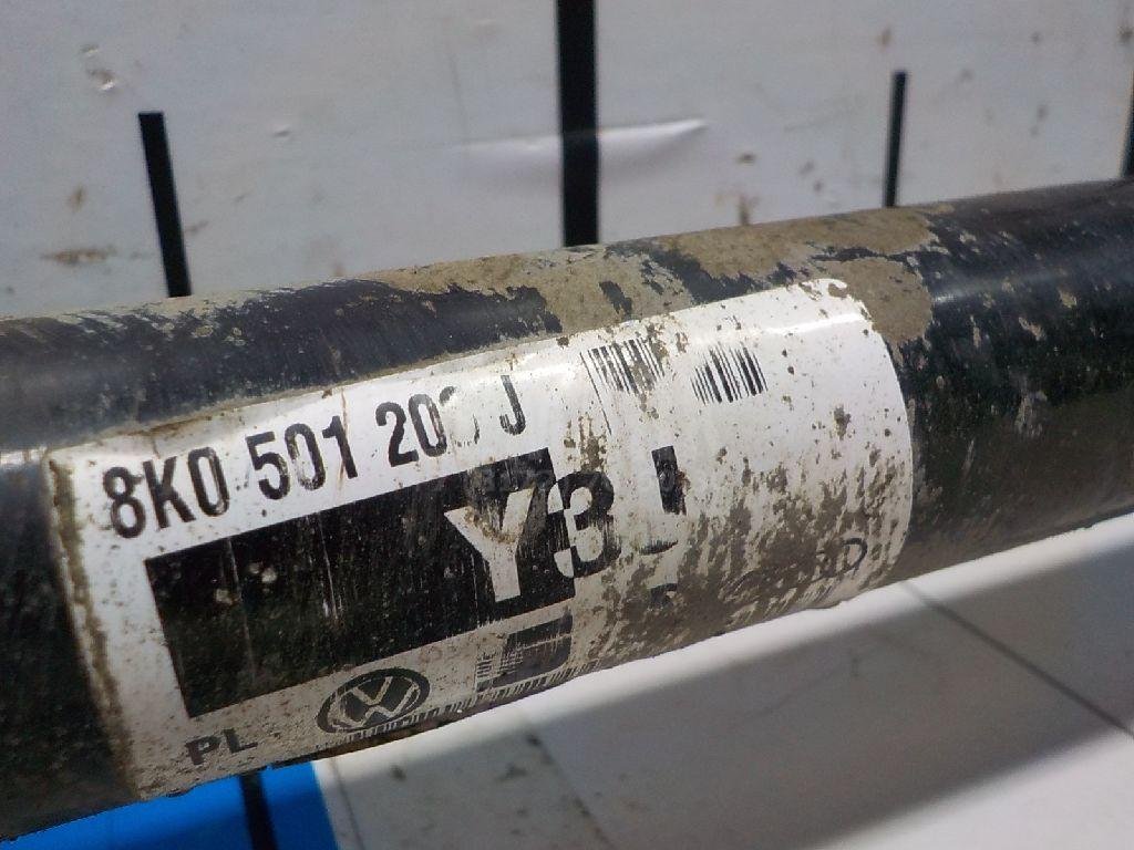 Полуось задняя