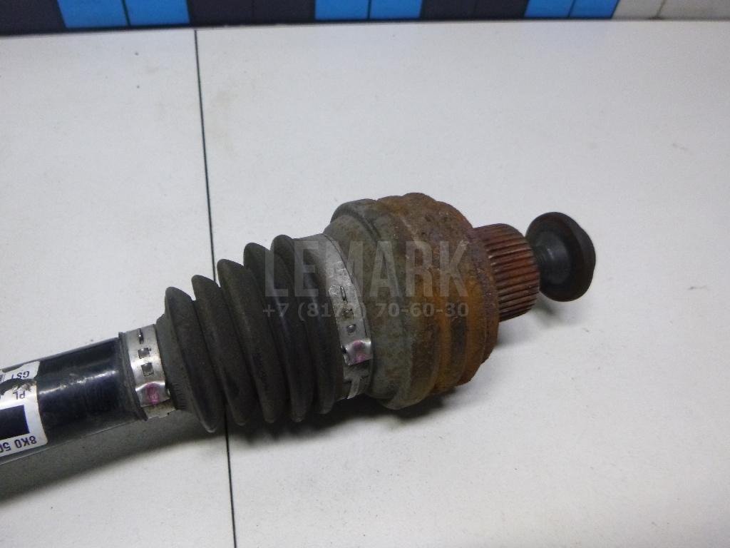 Полуось задняя