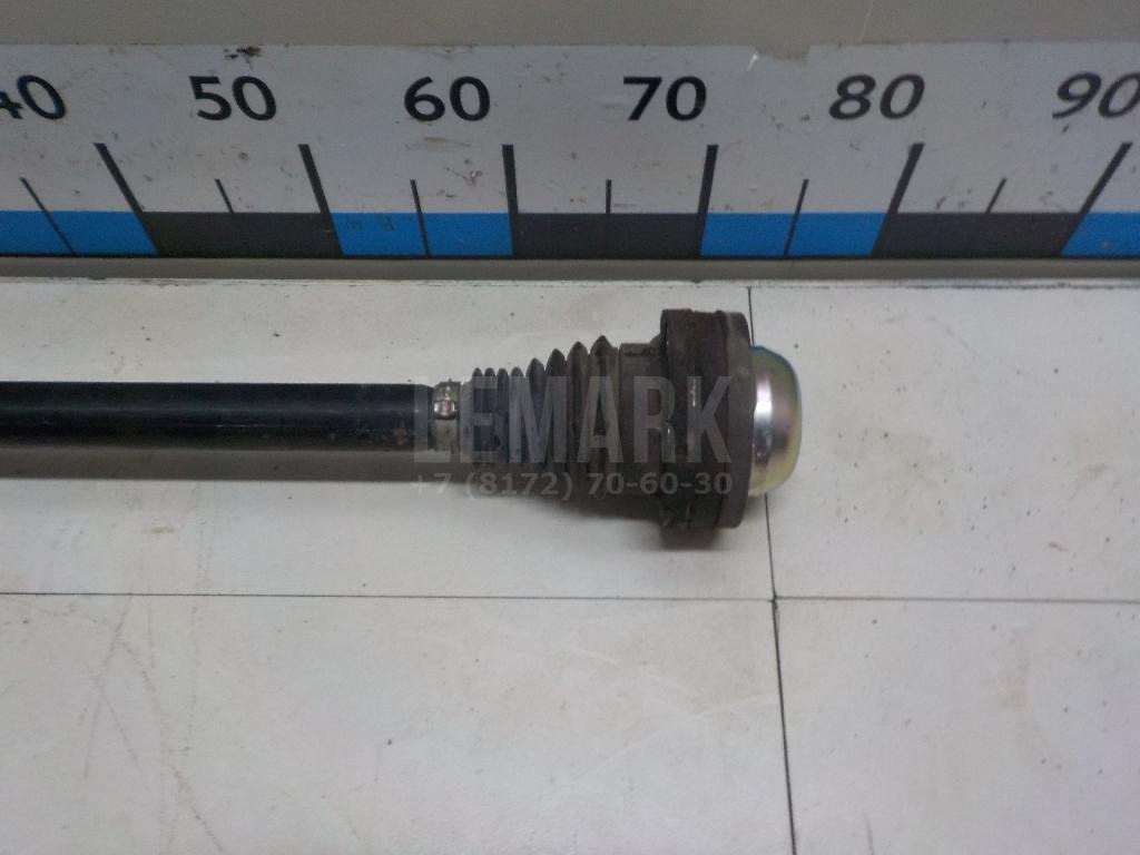 Полуось задняя