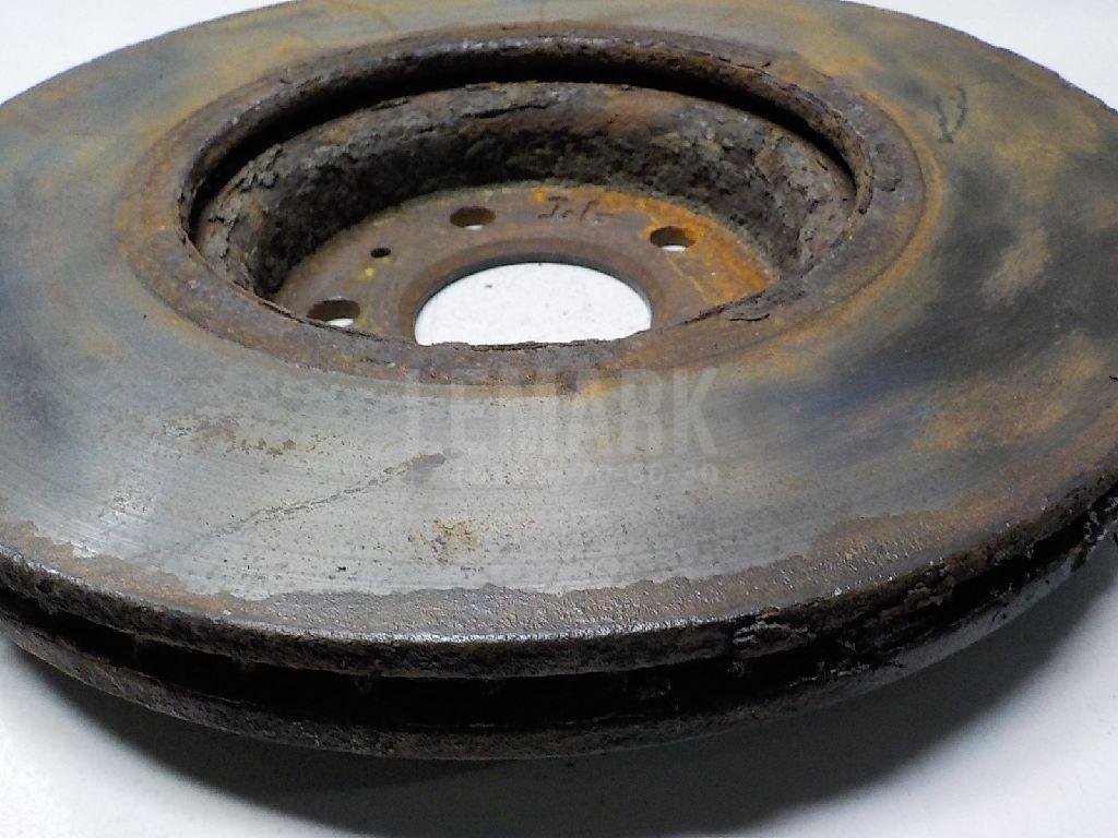 Диск тормозной передний вентилируемый