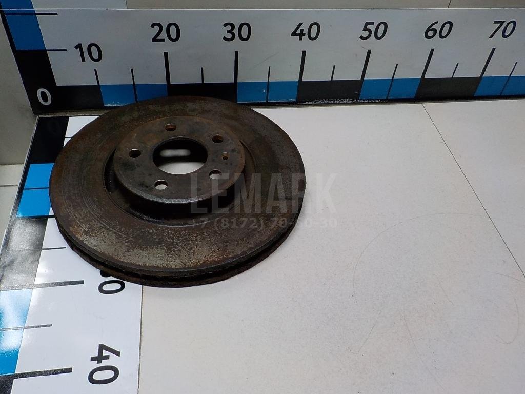 Диск тормозной передний вентилируемый