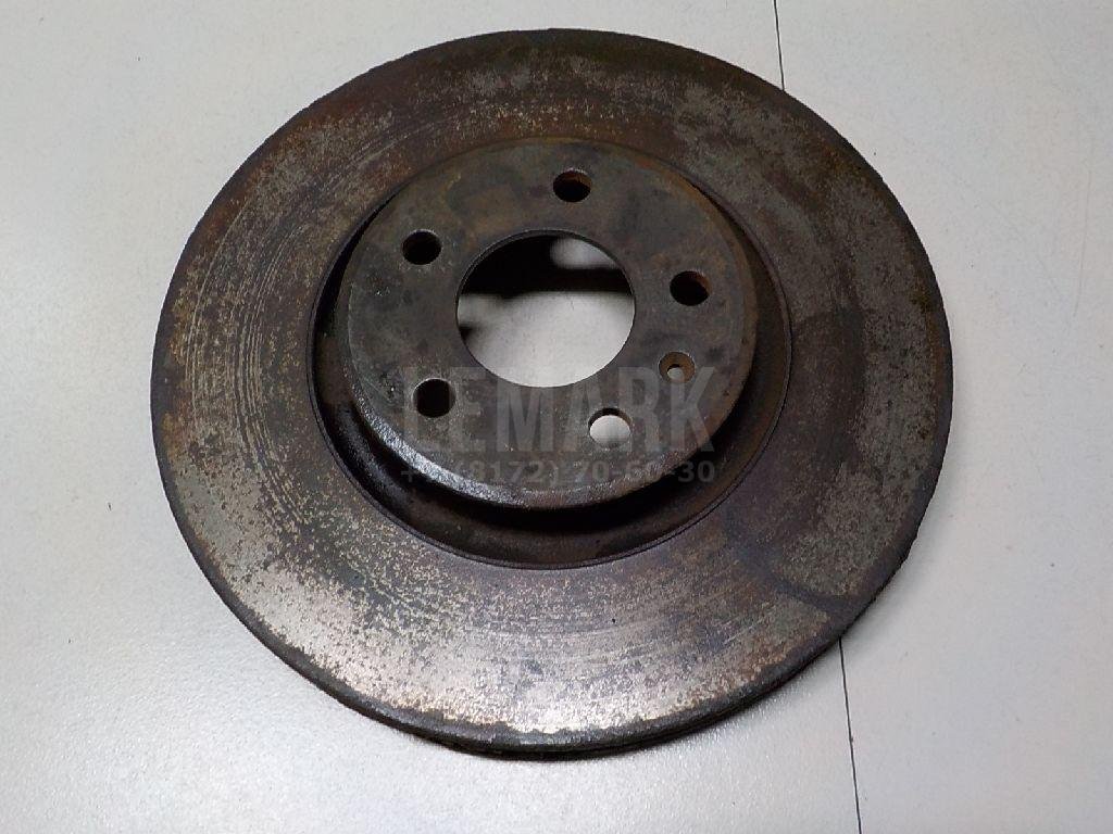 Диск тормозной передний вентилируемый