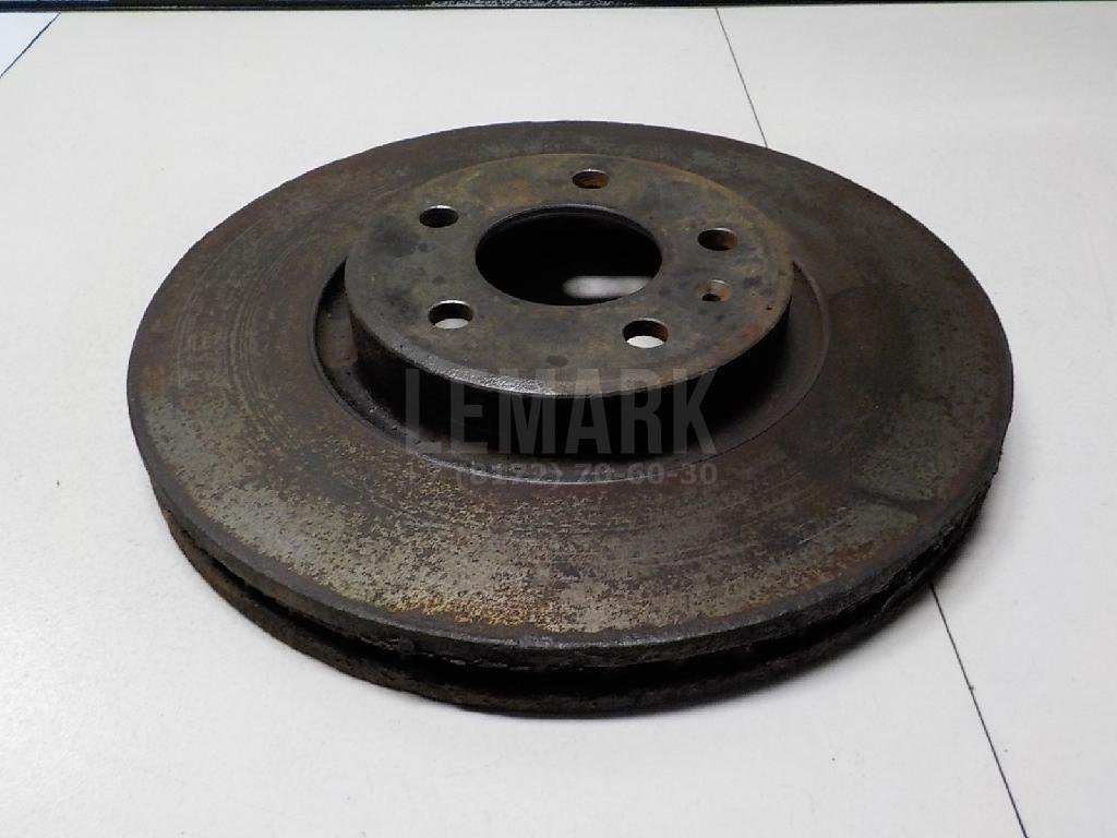 Диск тормозной передний вентилируемый