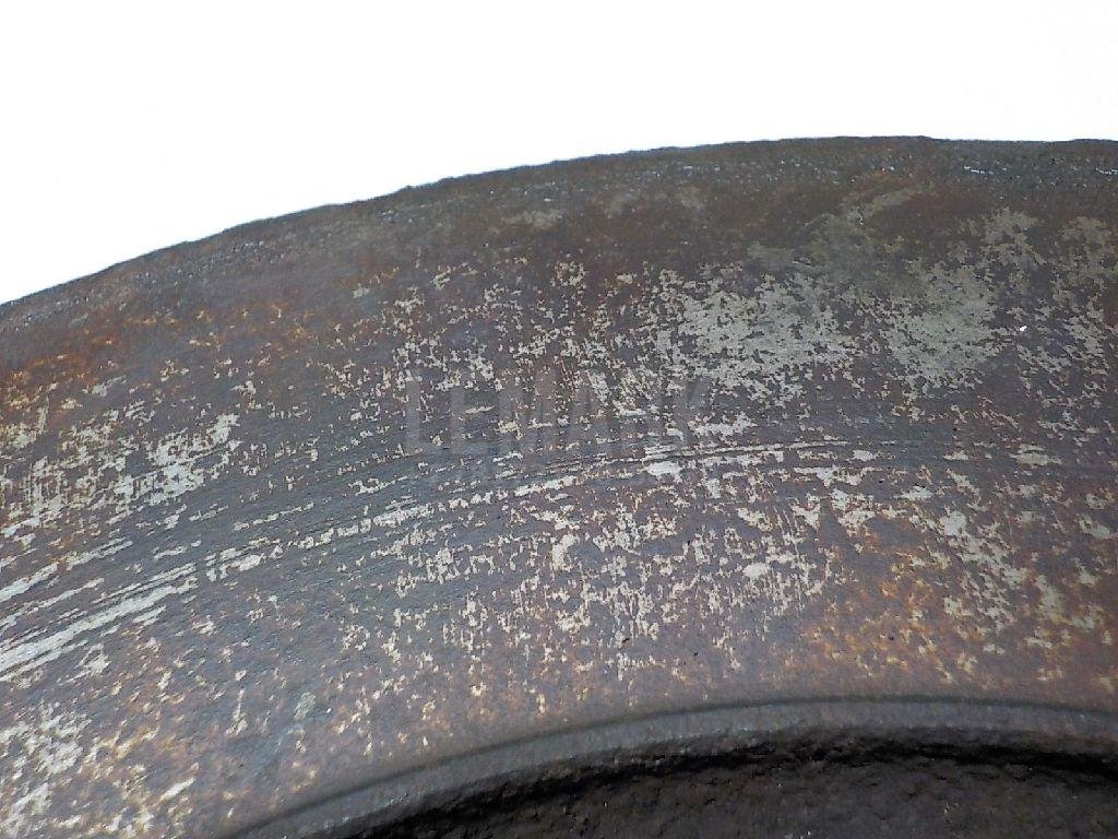 Диск тормозной передний вентилируемый