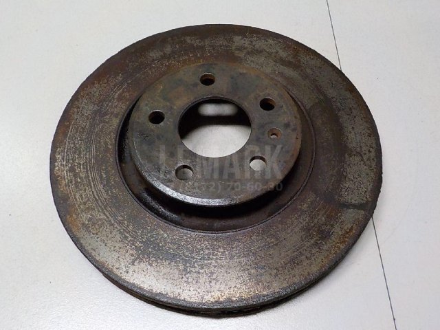 Диск тормозной передний вентилируемый