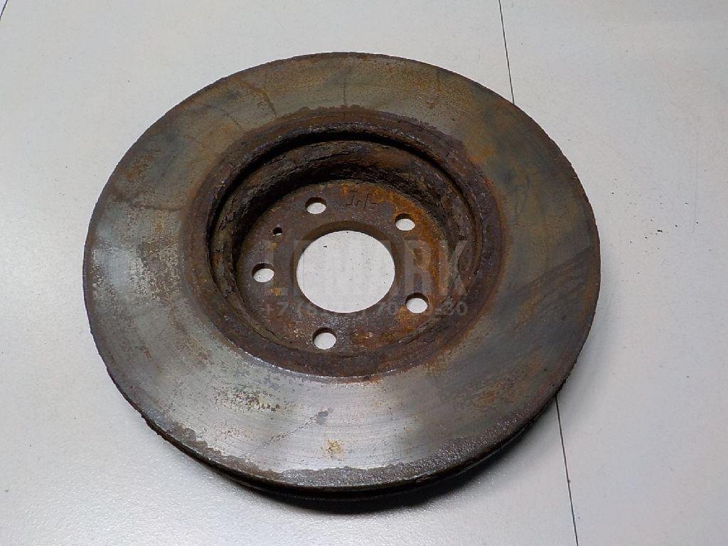 Диск тормозной передний вентилируемый