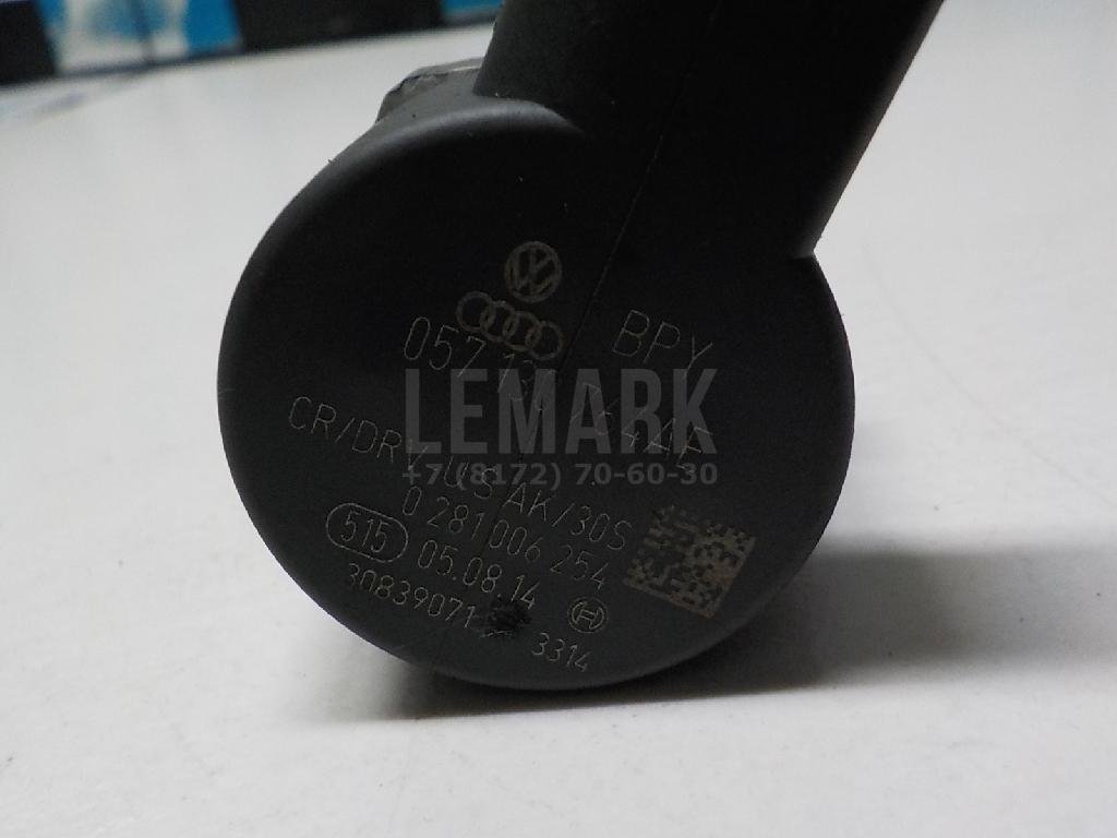 Регулятор давления топлива