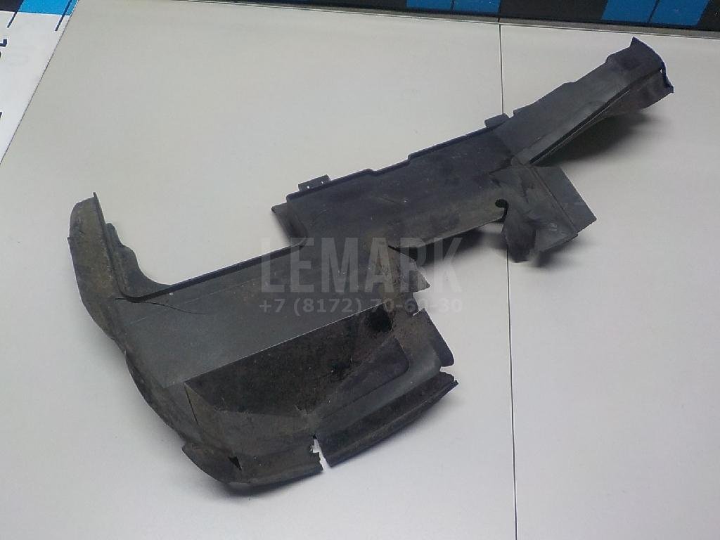 Воздуховод радиатора правый для  Audi A3 (8Y) 2020