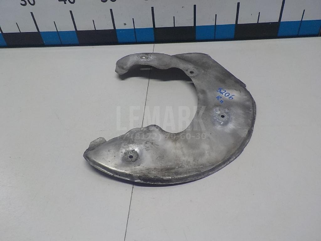 Пыльник тормозного диска