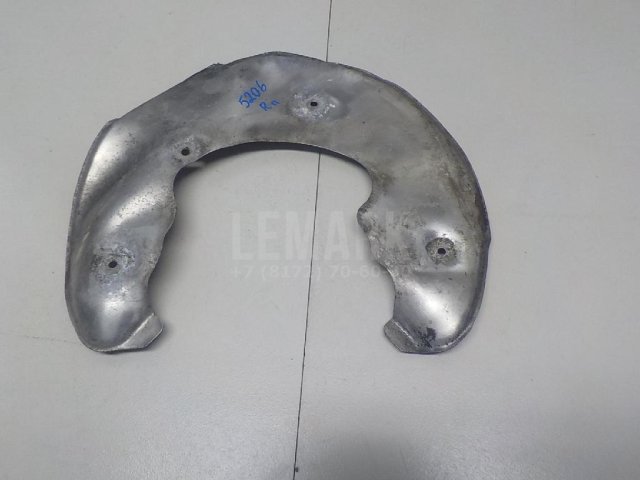 Пыльник тормозного диска