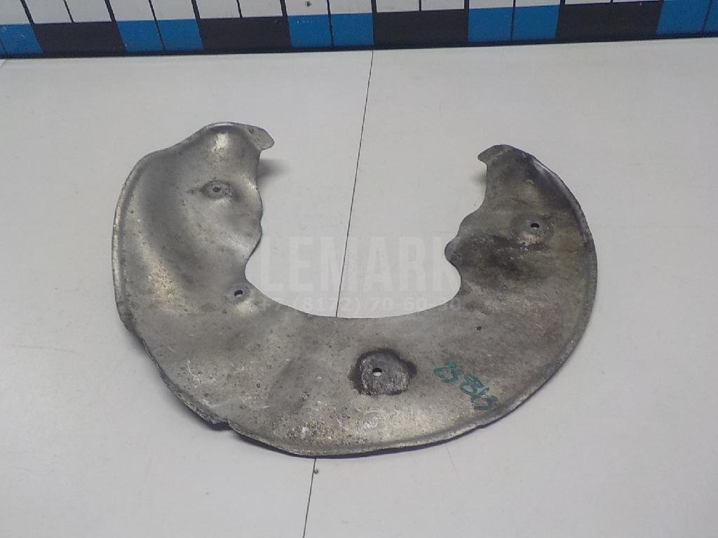 Пыльник тормозного диска