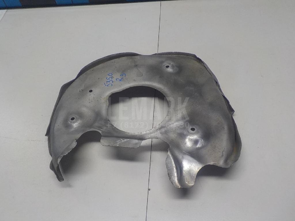 Пыльник тормозного диска