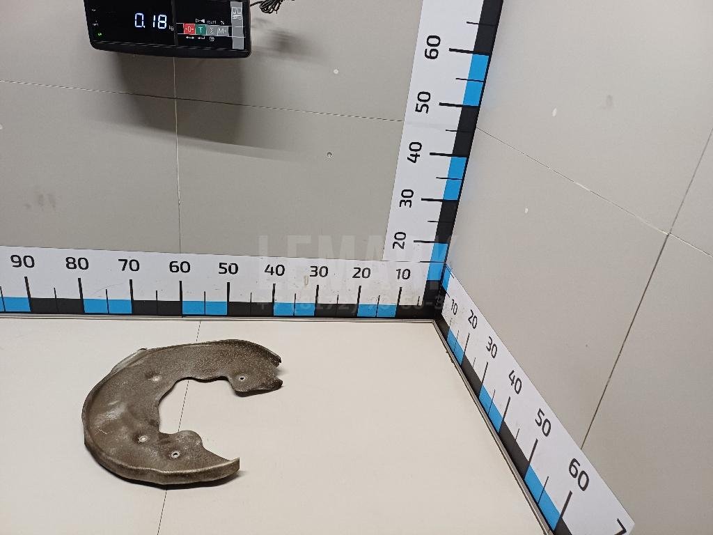 Пыльник тормозного диска